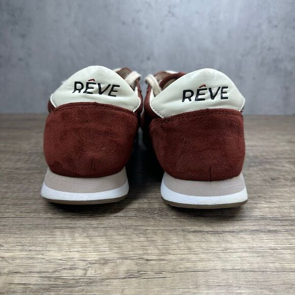 Sam Edelman~”Tori 9  Reve”~Women’s~ Burgundy Preppy Retro Y2K Sneakers~Size 9M - Picture 4 of 8